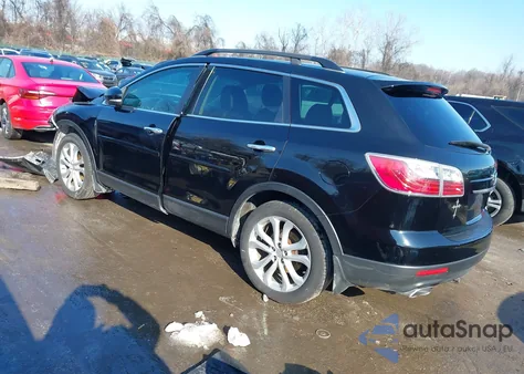 2012 Mazda Cx-9 Grand Touring from USA, damaged, VIN JM3TB3DV4C0335157